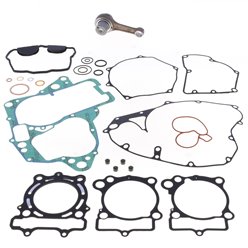 Korbowód z kompletem uszczelek silnikowych Suzuki RMZ 250 Athena | PB322024