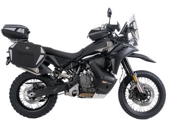 Bagażnik tylny Smartrack czarny CF Moto 800 MT-X/Comfort Hepco & Becker | 6807692 01 01