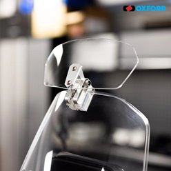 Windshield deflektor regulowany na szybę 260x125mm Oxford | OX846