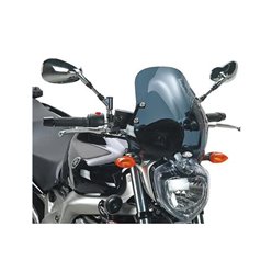 Szyba akcesoryjna Yamaha FZ6 35x36cm przyciemniana Kappa | 140DK