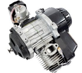 Silnik Pocket kompletny 49cc, Mini Cross Quad