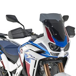 Szyba akcesoryjna Kappa Honda CRF 1100L Africa Twin Adventure Sports 2020 37x36cm niska, przyciemniana | KD1178B
