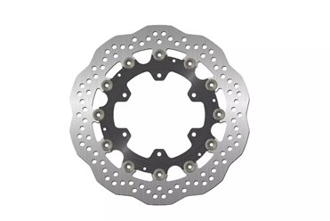 Tarcza hamulcowa przód BMW K1100LT/RS, R1100GS/R, R1100R/RT/RS (305x118x5mm) (6x9,0mm) WAVE PŁYWAJĄCA (ŚRODEK ALUMINIOWY) | NG1137XG