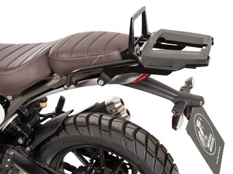 Alurack stelaż pod kufer centralny czarny Triumph Scrambler 400 XC | 6527691 01 01