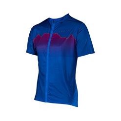 Koszulka rowerowa MTB Trail 3.0 Jersey Blue rozmiar L Leatt | 5024130403