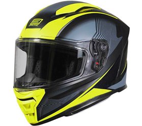 Kask ORIGINE PISTA ELEMENTARY matt fluo yellow black XL