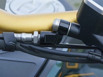 Adapter uniwersalny 30mm do przedłużania przewodów sprzęgłowych BMW | 4230-MT112-C-BL