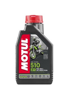 MOTUL Olej silnik 510 2T 1L ROAD/OFF ROAD półsyntetyczny | MU104028