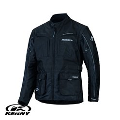 Kurtka ATV/ADVENTURE Trek Black L Kenny Racing | 261-3903012-56