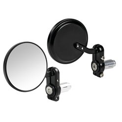 Lusterka Dernier aluminiowe regulowane 13-18mm na kierownicę Lampa | 90491