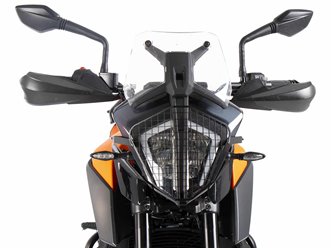 Osłona świateł KTM 390 Adventure 2020-2024 Hepco Becker | 7007601 00 01