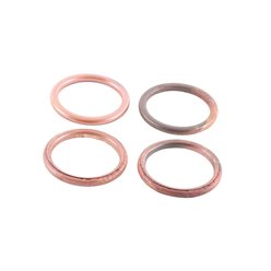 WINDEROSA (VERTEX) USZCZELKA KOLEKTORA WYDECHOWEGO HONDA CB1000R 09-15 CB600F 04-06 CB650F 18 CB900F 02-07 CBR600F1-F4 CBR600RR 03-18, CBR900RR 93-99 (KOMPLET - 4 SZTUKI)