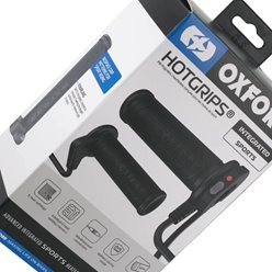 Manetki podgrzewane do motocykla Advanced Sport z przełącznikiem przy manetce EL Oxford | EL399