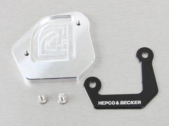 Poszerzenie stopki bocznej BMW F 650 GS 2008-2011 Hepco Becker | 4211652 00 91