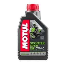MOTUL Olej silnik Scooter Expert 4T MA 10W40 1L półsyntetyczny | MU105960
