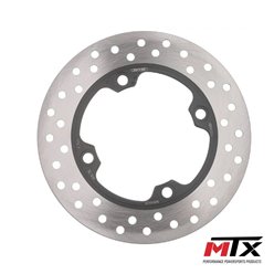 Tarcza hamulcowa tył Honda CBR 250R/RR, CBR 600F/RR, CBR 1000 Fireblade (220x105x5mm) (4x10,25mm) MTX PARTS | MDS01012