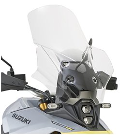 Szyba akcesoryjna Suzuki V-Storm 800DE 64x54cm przeźroczysta Kappa | KD3125ST