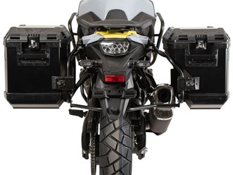 Stelaż kufrów bocznych Cutout Xplorer Suzuki V-Strom 800 2024-2026 Hepco Becker | 6513553 00 01-01-40