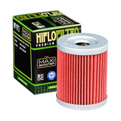 Filtr oleju HF972 Suzuki AN 250/400, Yamaha YP 400 HifloFiltro