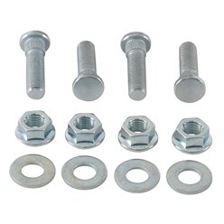 Szpilki podkładki i nakrętki koła przedniego/tylnego Polaris Ranger 325/500/570/700/900 M10 X GWINT CALOWY 24G 3/16" All Balls | 85-1103