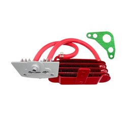 Chłodnica oleju do motoroweru czerwona 139FMB Motorower biegowy