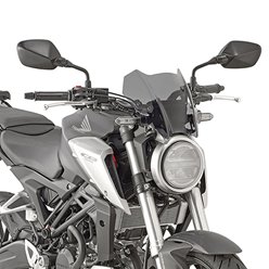 Gmole osłony silnika Honda CB 125R czarne Kappa | KN1199