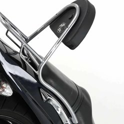 Sissybar z bagażnikiem Hyosung GV 650 I Aquilia 2006-2011 Hepco Becker | 611793 00 02