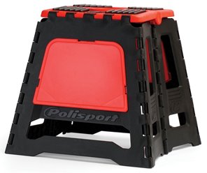 Stojak pod motocykl Max obciążenie 250kg Czerwony Polisport | 8981500004