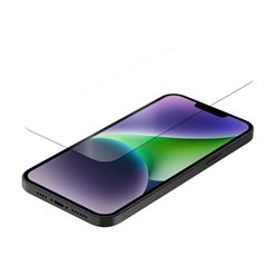 Hartowane szkło ochronne do iPhone 14 Plus dedykowane do etui Quad Lock ANX | ANX-GSP-IP14L