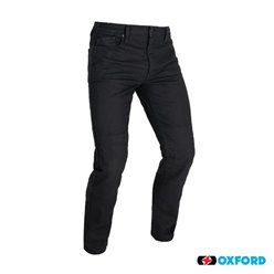 Spodnie jeansowe Oxford OA AAA Slim Regular 34/32 czarne | DM2211013432