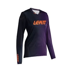 Koszulka rowerowa damska MTB Gravity 4.0 Jersey WOMEN PURPLE Rozmiar L Leatt | 5024130613