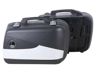 Kufry boczne Junior Enduro 30 / 40L Hepco Becker | 610237 00 09
