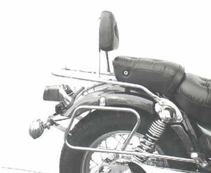 Sissybar z bagażnikiem Yamaha XV 535 / S Virago 1988-2003 Hepco Becker | 611402 00 02