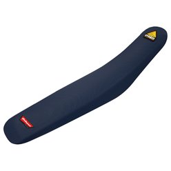 Siedzenie kompletne z powłoką PMD (PYRAMID) Husqvarna FC/TC/FX/TX, FE/TE Niebieski Polisport | 8156300003
