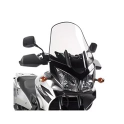 Szyba Suzuki DL 650/1000 V-Strom, Kawasaki KLV 1000 57x48cm przeźroczysta Kappa | KD260ST