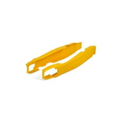 Osłona wahacza komplet KTM SX/SX-F/XC/XCF, Husqvarna TC 125/250, FC 250/350/450, FE501, GAS GAS MC/MC-F/EC/EC-F (PRO-LINK) Żółty Polisport | 8456500003