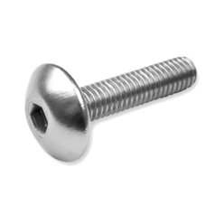 Zestaw śrub owiewki M6x25 (6szt.), srebrny Vicma | 1052549