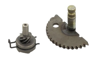 Zestaw Półksiężyc, kopka, kopniak, bendix, rozrusznik nożny skuter GY6 | 5905220821013