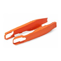 Osłona wahacza KTM EXC 125/200/250/300, EXCF 250/350/450/500 PDS Pomarańczowy Polisport | 8456600002