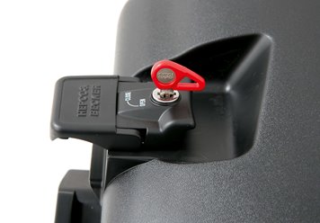 Zamek mocujący do kufra bocznego Junior lub Journey Hepco Becker