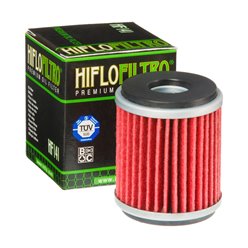 Filtr oleju HF141 YZF/WRF YZF125R/YP125 / WR125R,X/XG250, Junak 125 4T HifloFiltro