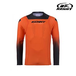 Koszulka cross/enduro Titanium Orange L Kenny Racing | 251-3301011-5606