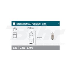Żarówka 23W 12V Biała BA9S Vicma | 1079465