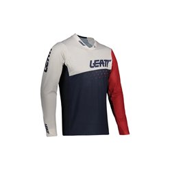 Koszulka rowerowa dziecięca MTB Gravity 4.0 Junior Jersey Coral (S 120-130 CM) LEATT | 5022080750