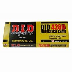 Łańcuch napędowy 428 D 112 DID | 428D-112