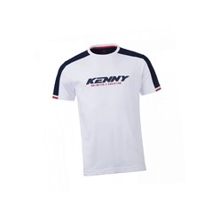 Koszulka T-Shirt Kenny Racing Dream biały/niebieski S | 251-5005043-5400