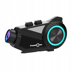 FreedConn R3 Interkom Bluetooth z kamerą