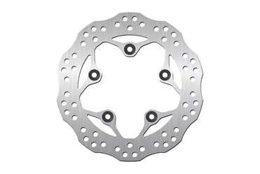 Tarcza hamulcowa przód Kymco Agility/Like 125/150/200 (220X89,5X4MM) (5X10,5MM) WAVE | NG1345X