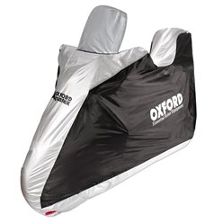 AQUATEX SCOOTER HIGHSCREEN TOPBOX Pokrowiec na skuter z kufrem uniwersalny Oxford | CV217