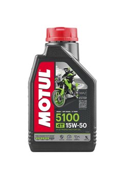 MOTUL Olej silnik 5100 4T ESTER 15W50 1L | MU102779
